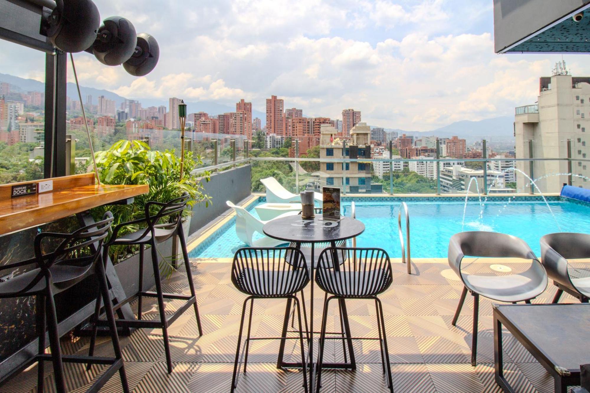 Haven A Design Hotel Медельин Экстерьер фото