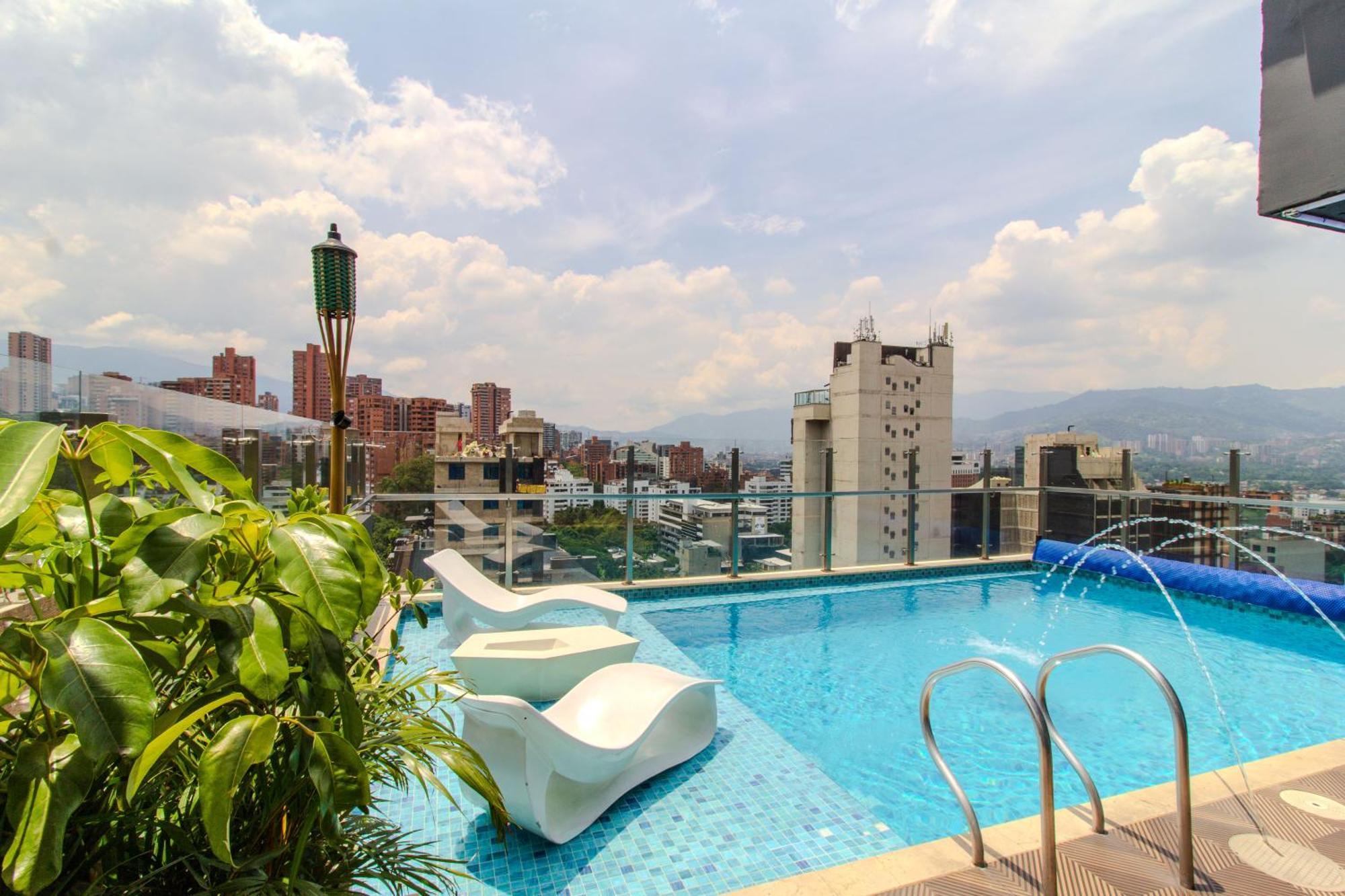 Haven A Design Hotel Медельин Экстерьер фото