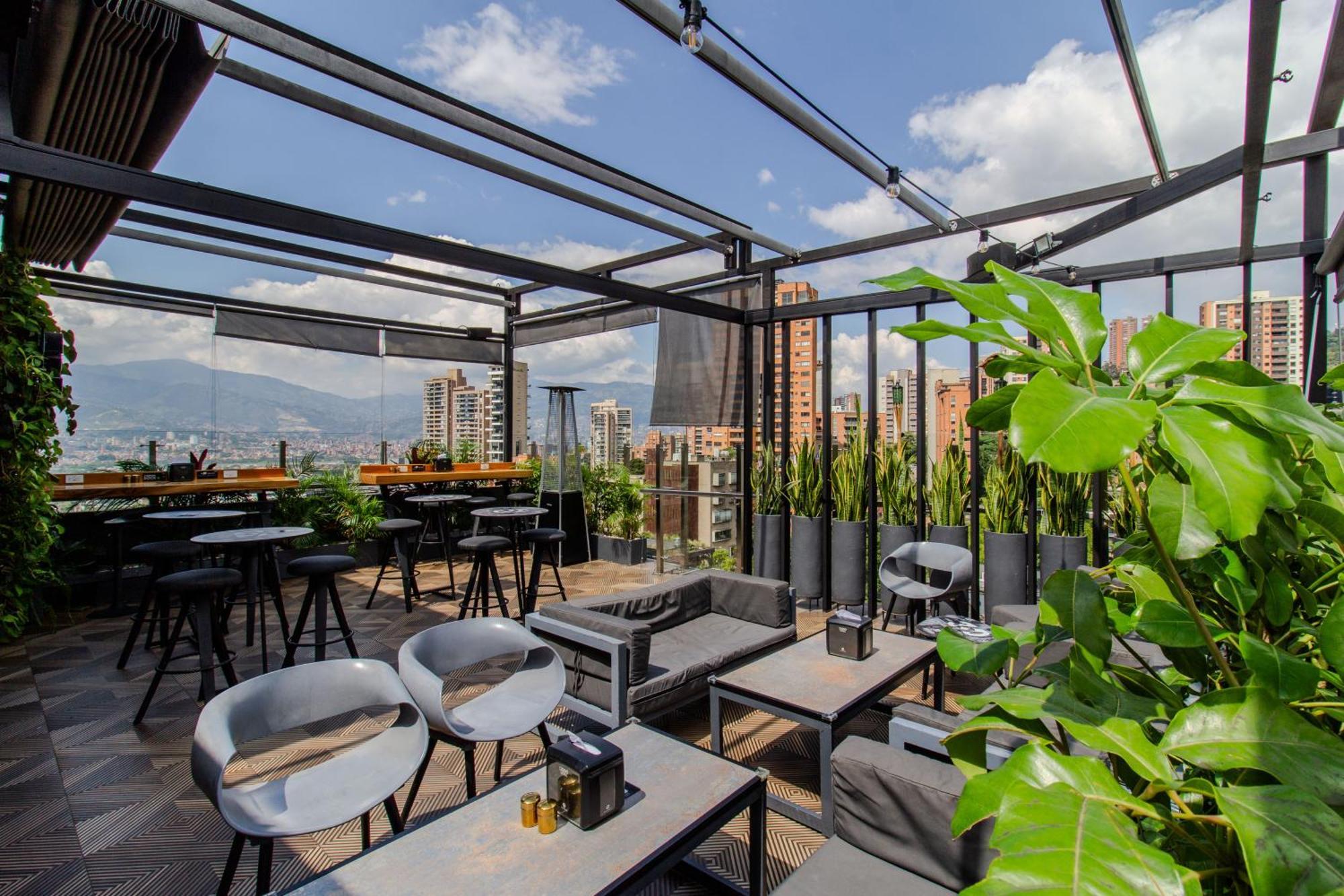 Haven A Design Hotel Медельин Экстерьер фото